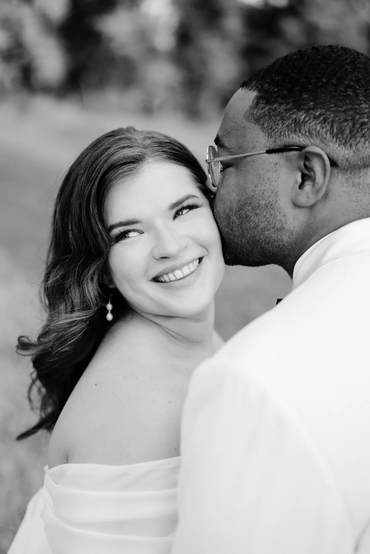 5.fotografo-e-videografo-matrimonio_black and white protrait of bride and groom